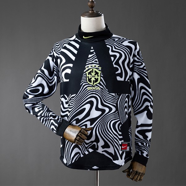 Thailande Maillot Brésil Gardien ML 2026